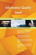 Information Quality Level Third Edition