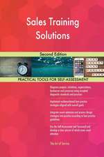 Sales Training Solutions Second Edition