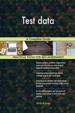 Test data A Complete Guide