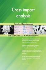 Cross impact analysis Standard Requirements