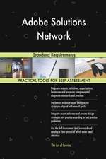 Adobe Solutions Network Standard Requirements