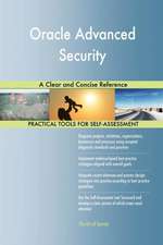 Oracle Advanced Security A Clear and Concise Reference