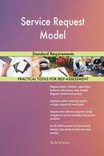 Service Request Model Standard Requirements