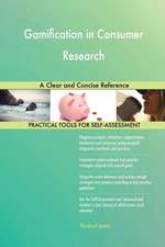 Gamification in Consumer Research A Clear and Concise Reference