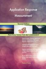 Application Response Measurement Second Edition