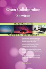 Open Collaboration Services Standard Requirements