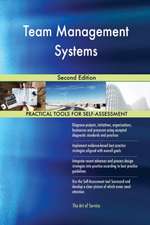 Team Management Systems Second Edition