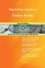 Peer-to-Peer Insurance Business Models Second Edition