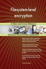 Filesystem-level encryption A Clear and Concise Reference