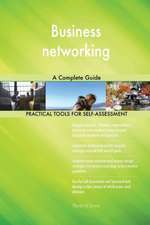 Business networking A Complete Guide