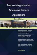 Process Integration for Automotive Finance Applications Second Edition