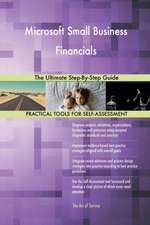 Microsoft Small Business Financials The Ultimate Step-By-Step Guide