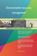 Environmental resources management A Complete Guide