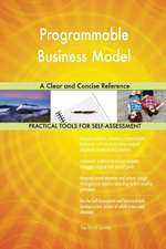 Programmable Business Model A Clear and Concise Reference