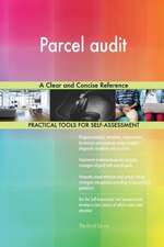 Parcel audit A Clear and Concise Reference