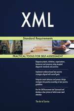 XML Standard Requirements