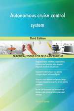 Autonomous cruise control system Third Edition