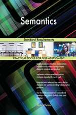 Semantics Standard Requirements