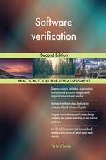 Software verification Second Edition