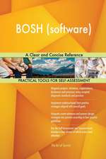 BOSH (software) A Clear and Concise Reference