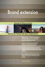 Brand extension Standard Requirements