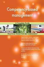 Competency-based management A Complete Guide