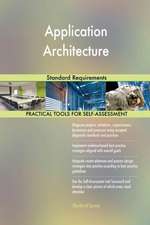 Application Architecture Standard Requirements