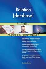 Relation (database) Second Edition