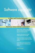 Software copyright A Clear and Concise Reference