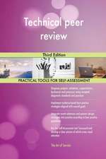 Technical peer review Third Edition