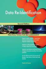 Data Re-Identification Second Edition