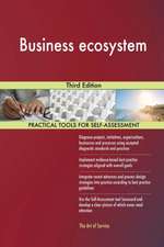 Business ecosystem Third Edition