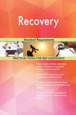 Recovery Standard Requirements