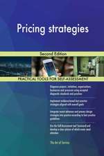 Pricing strategies Second Edition