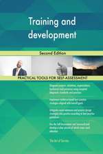 Training and development Second Edition