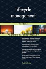 Lifecycle management Third Edition