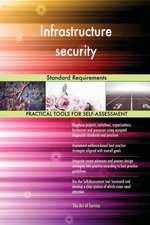 Infrastructure security Standard Requirements