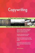 Copywriting A Clear and Concise Reference