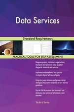 Data Services Standard Requirements