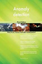 Anomaly detection Third Edition