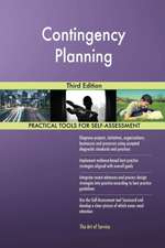Contingency Planning Third Edition