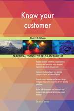 Know your customer Third Edition