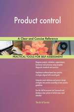 Product control A Clear and Concise Reference