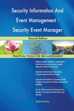 Security Information And Event Management · Security Event Manager Second Edition