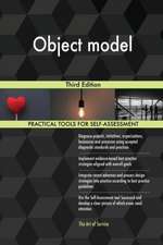 Object model Third Edition