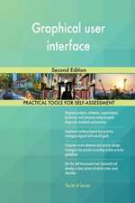 Graphical user interface Second Edition