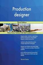 Production designer Third Edition