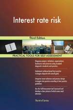 Interest rate risk Third Edition