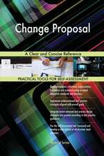Change Proposal A Clear and Concise Reference