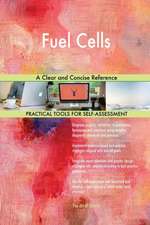 Fuel Cells A Clear and Concise Reference